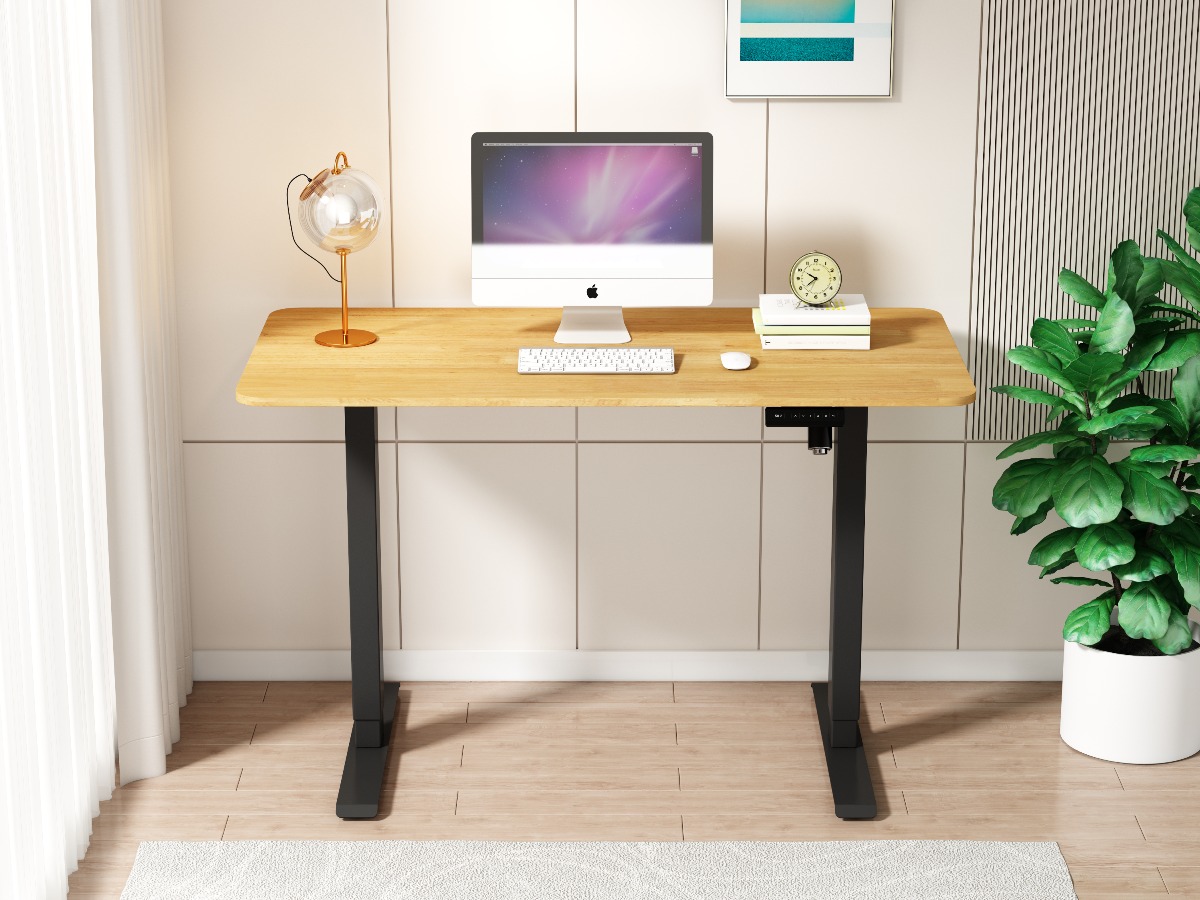 Autonomous desk store legs