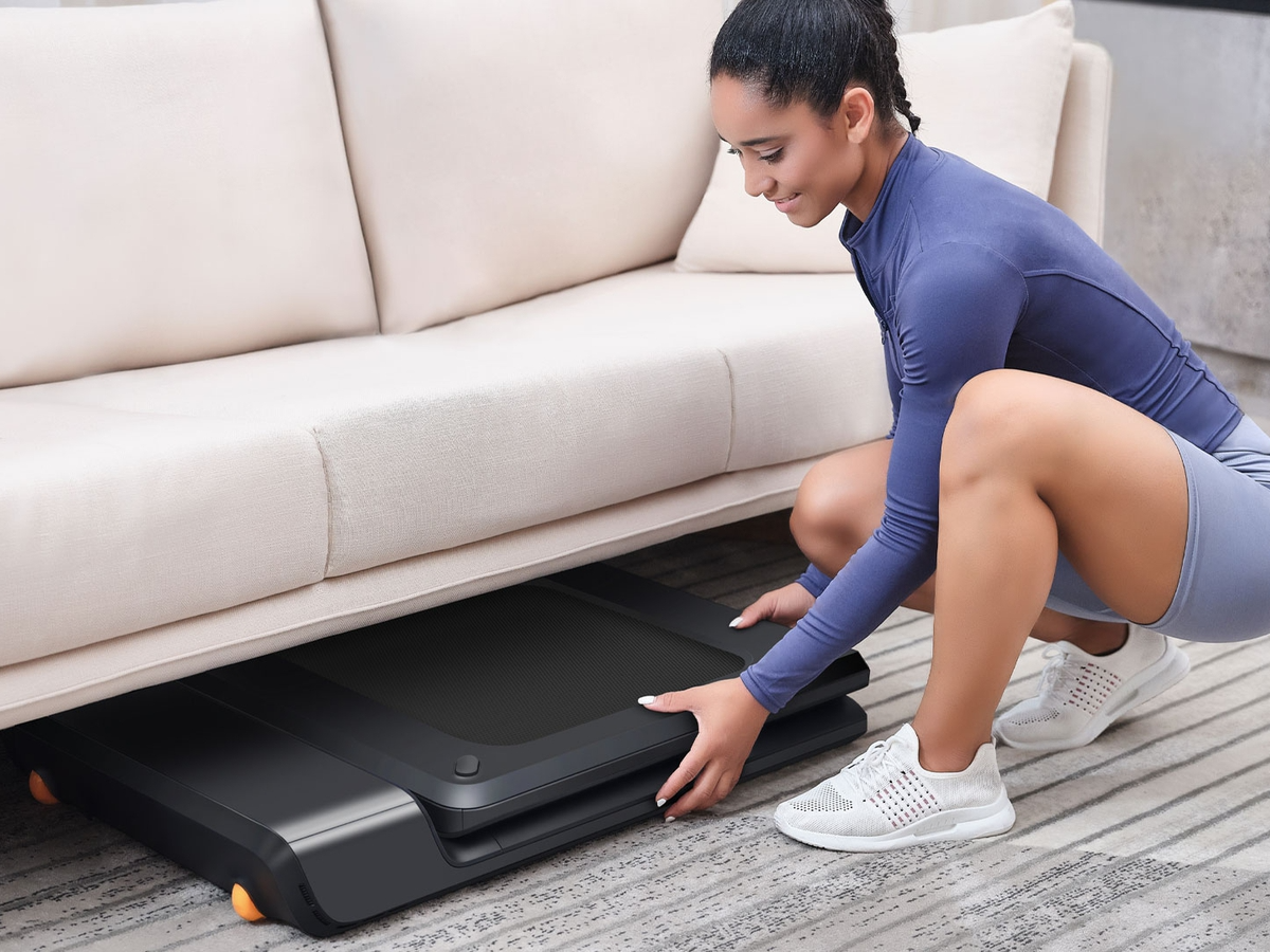 burotic WalkingPad A1 Pro: Foldable Walking Treadmill