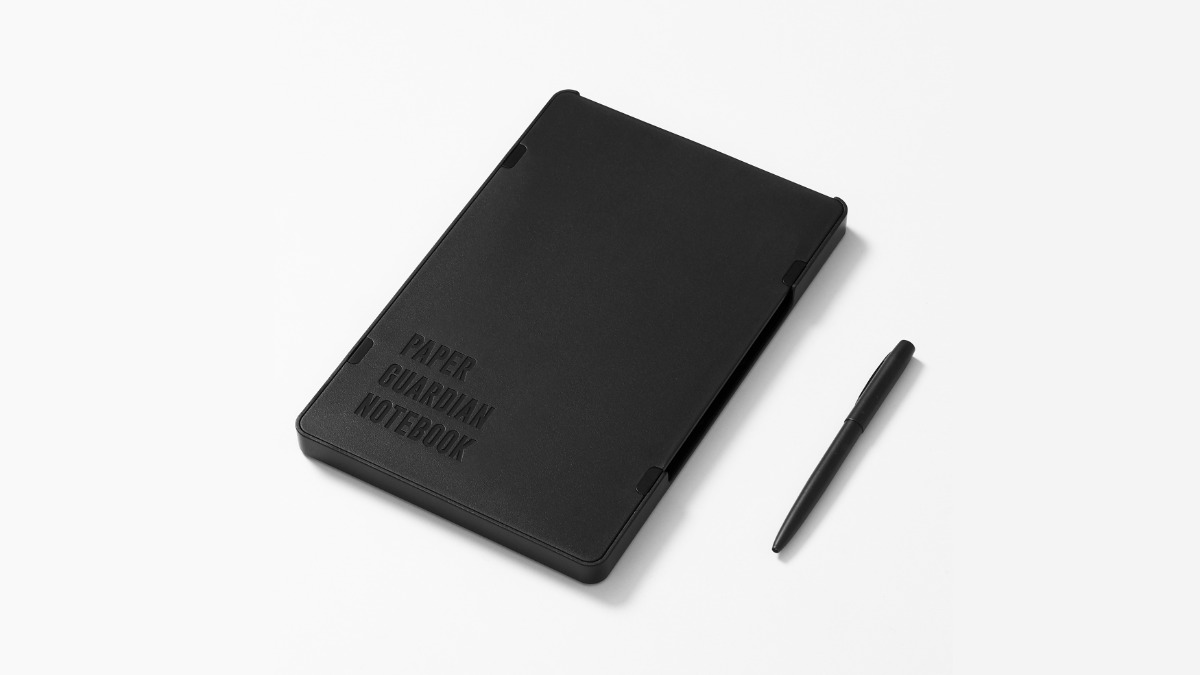 Practiko Paper Guardian Notebook: Refillable Eco-Notebook