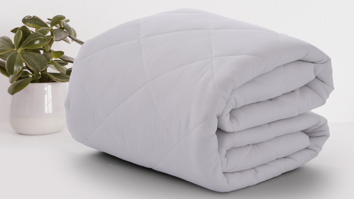 Lux Decor Quilted Mattress Pad: Easy Fit