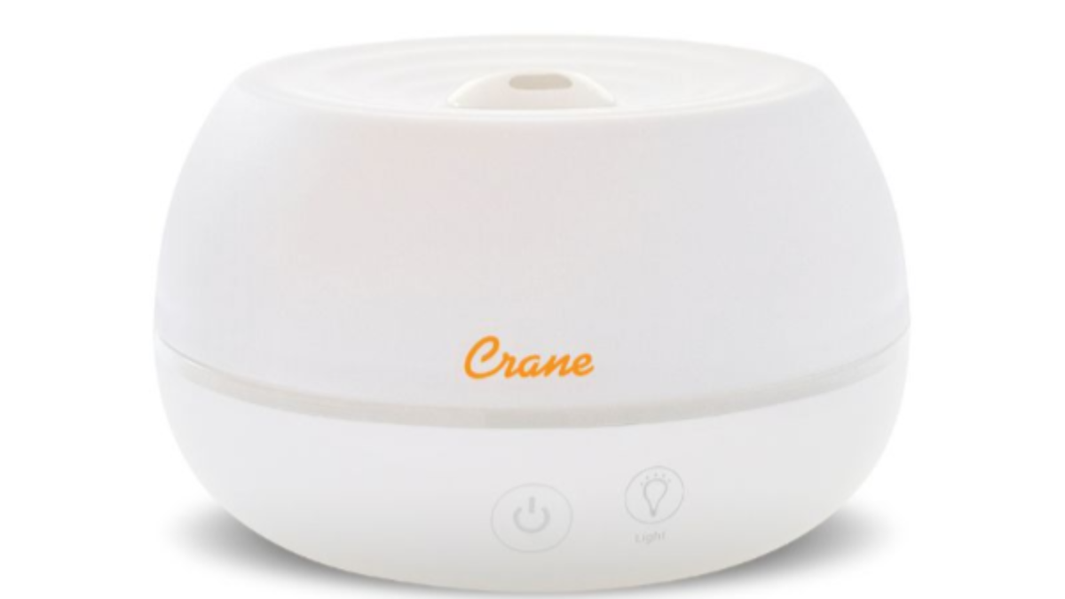 Crane USA Personal Humidifier + Aroma Diffuser