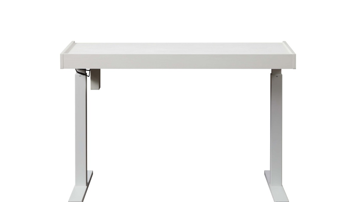 コンピュータ・IT kd Kowo K309 Electric Standing Desk: Child Lock & USB Ports