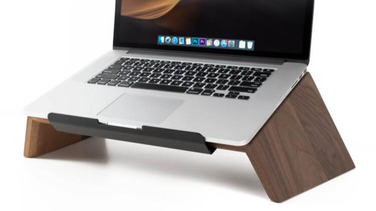 LifeSpan Fitness Wooden Laptop Stand