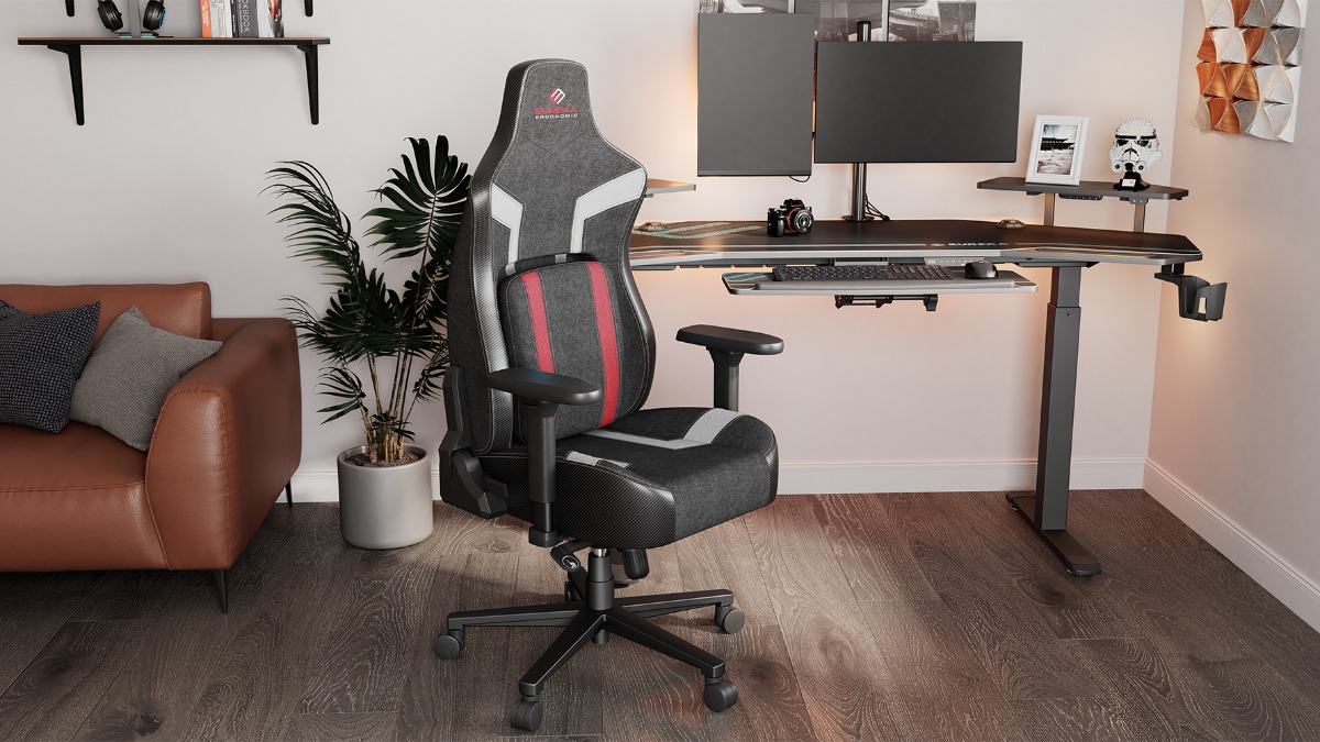 EUREKA ERGONOMIC Python II Gaming Chair