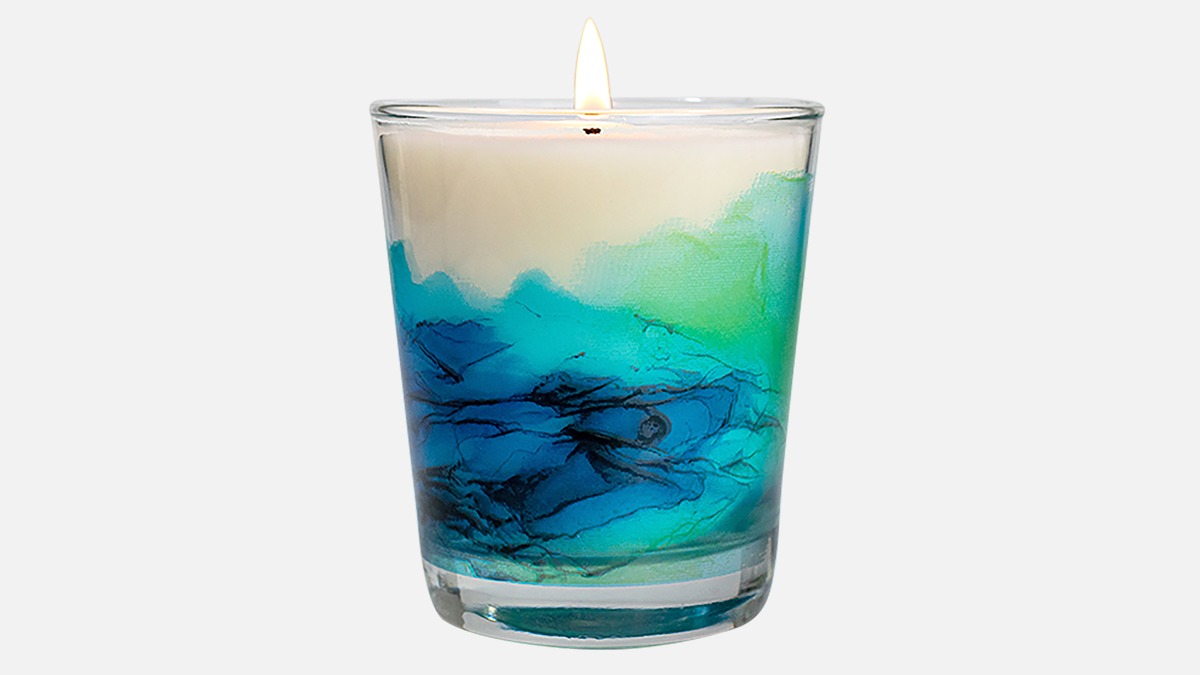 Artistscent Polynesian Waves Scented Candle