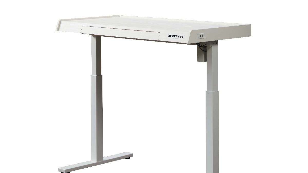 Kowo K309 Electric Standing Desk: Child Lock & USB Ports