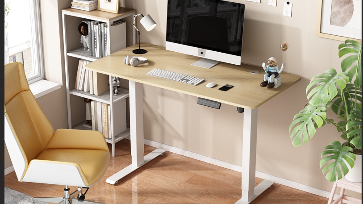 Electric Height Adjustable Standing Desk EF1