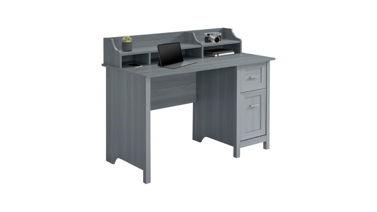 Trio Supply House Classic Office Desk with Storage