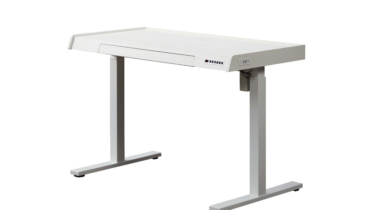 Kowo K309 Electric Standing Desk: Child Lock & USB Ports