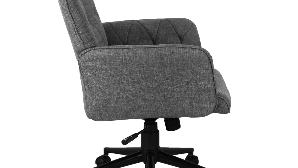 Upholstered chairs are covered with fabric, leather, or faux leather, often with built-in padding for added comfort