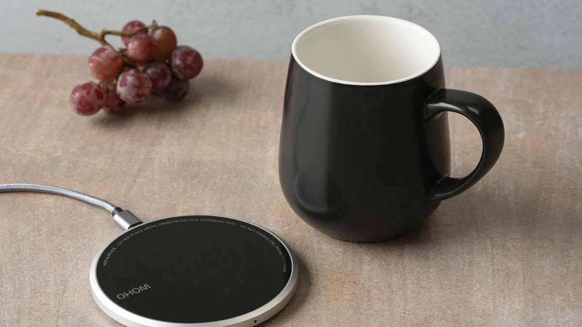 Self heating Coffee Mug With Wireless Charging Function - Temu