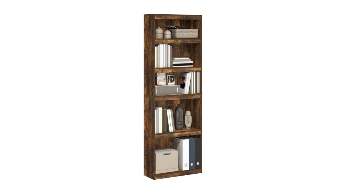 Trio Supply House Home Office Bookcase