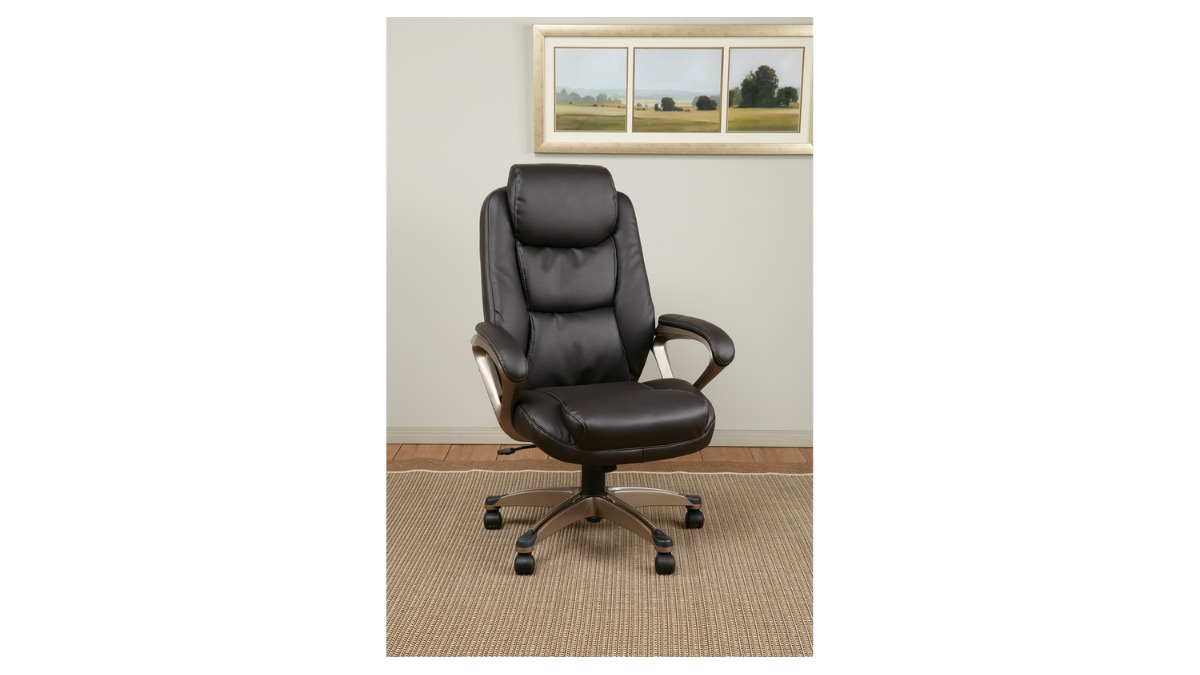 Trio Supply House Executive Bonded Leather Chair