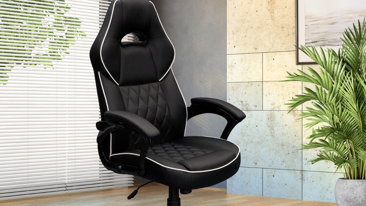 Techni Mobili High Back Executive Office Chair