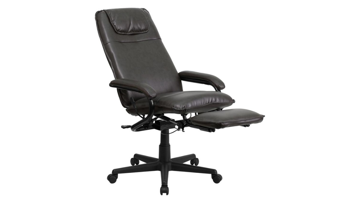 Skyline Decor High Back Leather Soft Executive Chair