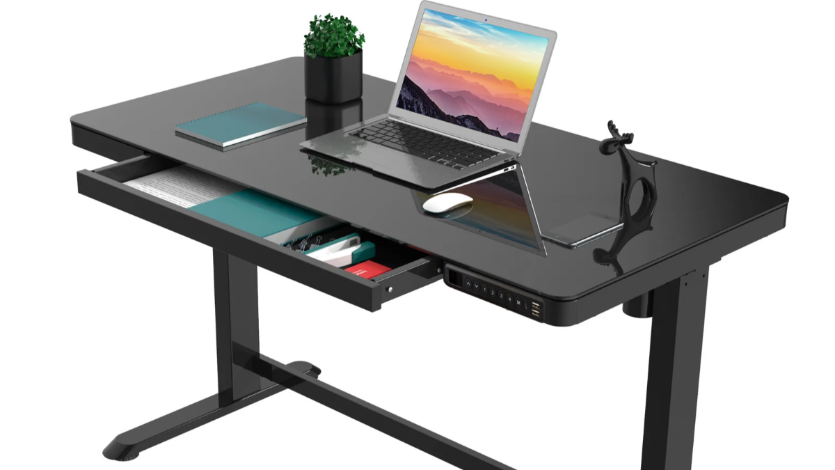 Uncaged Ergonomics Rise Up Electric Desk