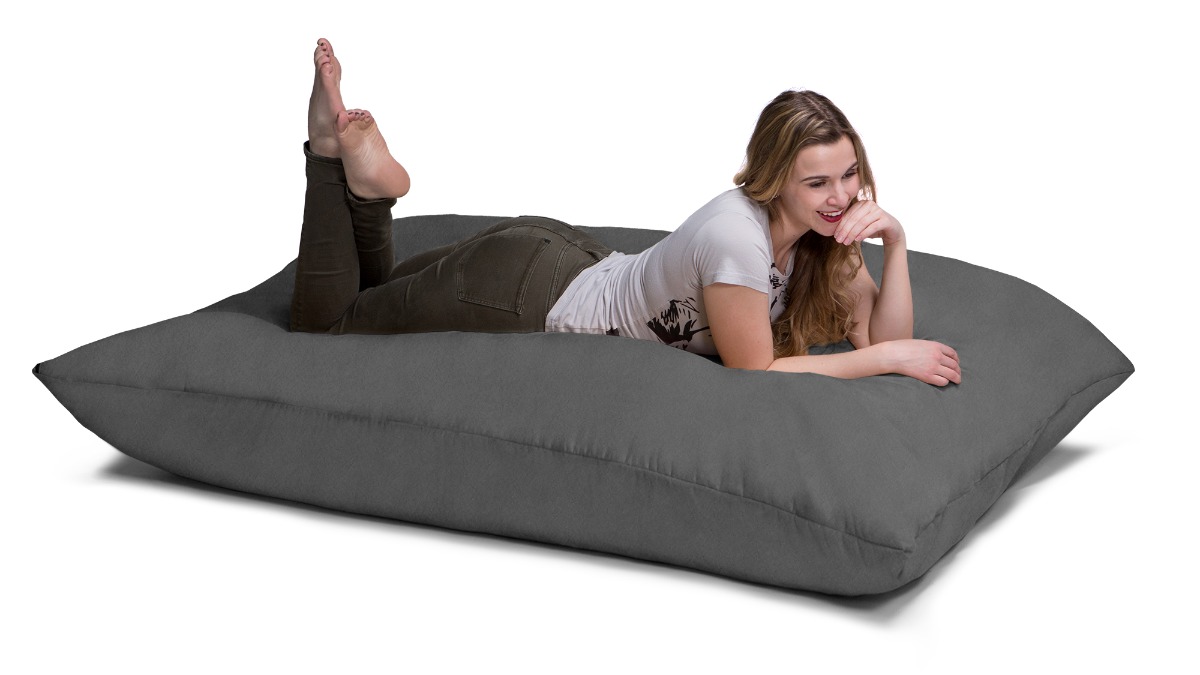 Jaxx 5.5 ft Pillow Saxx Bean Bag Pillow