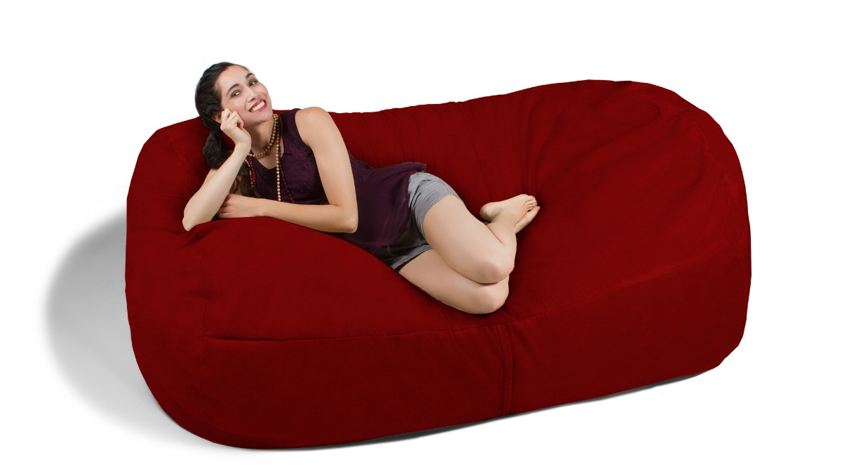 Jaxx® Lounger 7ft. Giant Bean Bag Couch