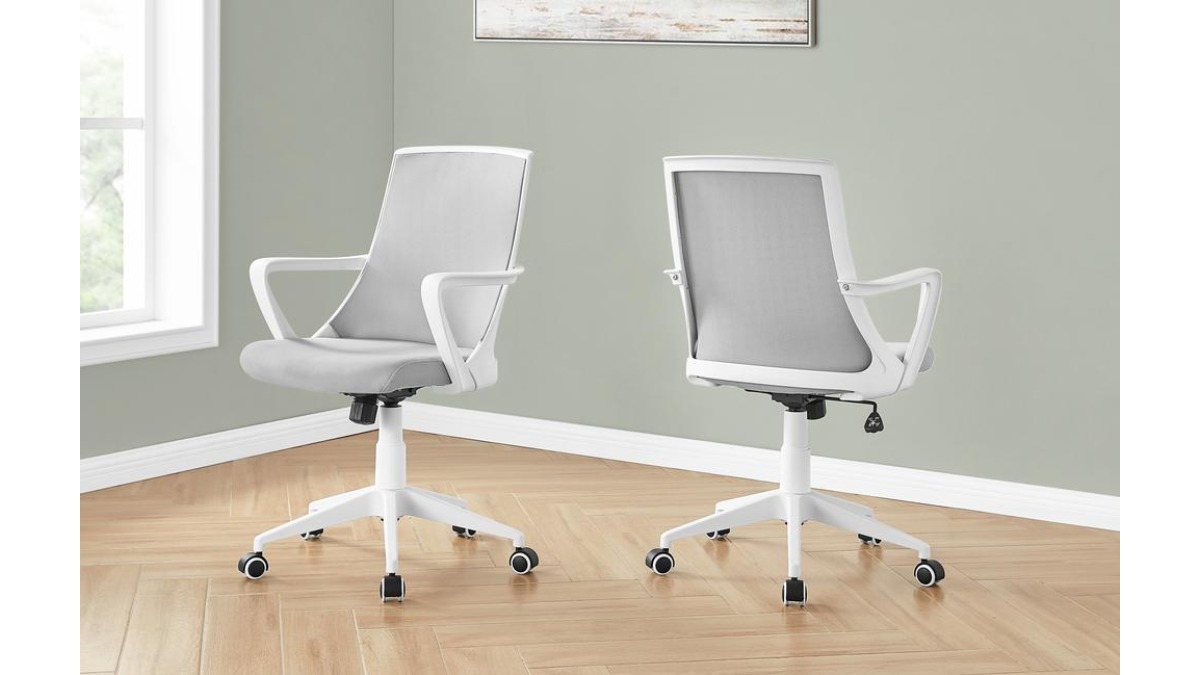 Trio Supply House White Gray Chair