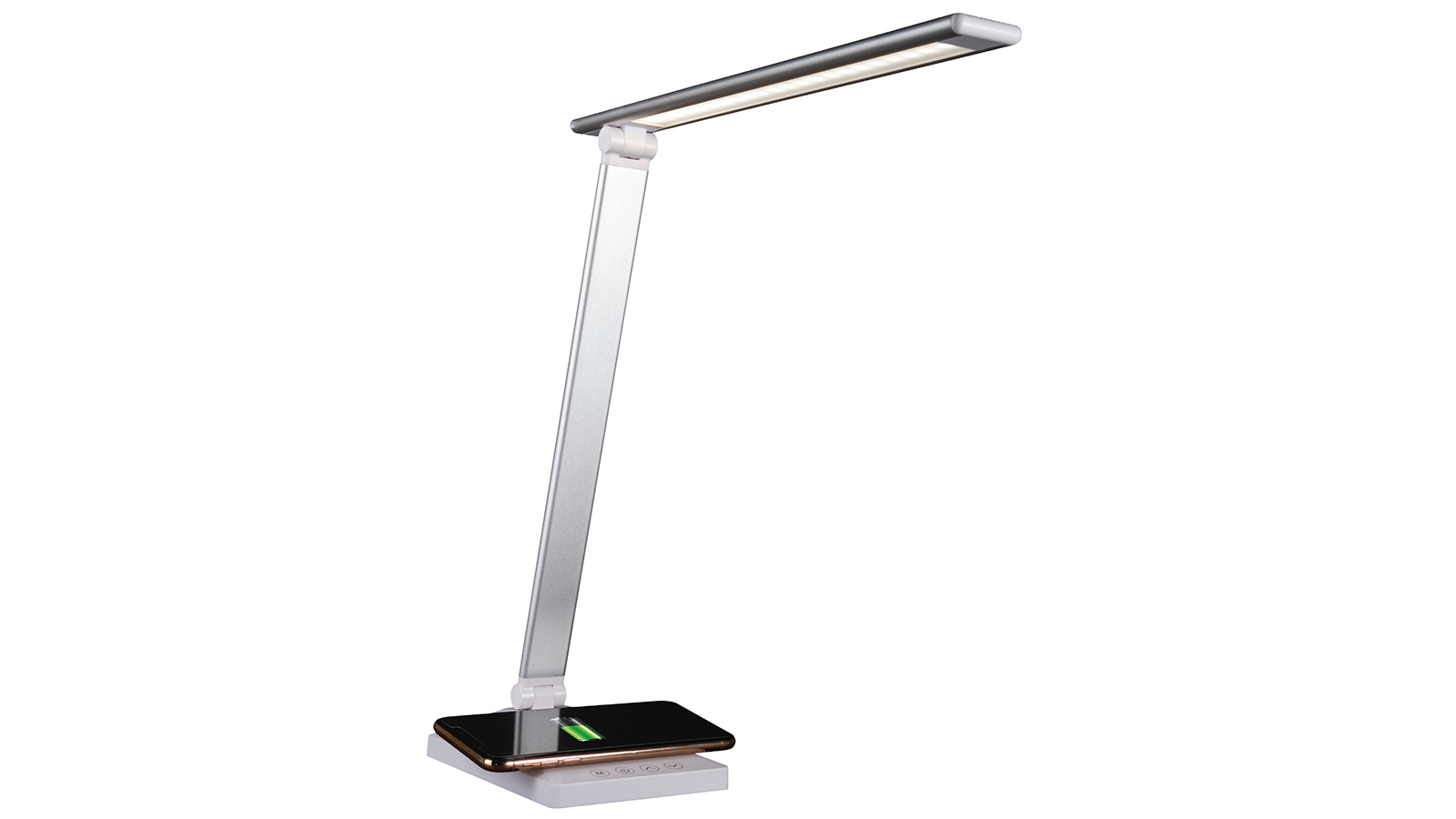 OttLite OttLite Entice LED Desk Lamp: Qi Charging