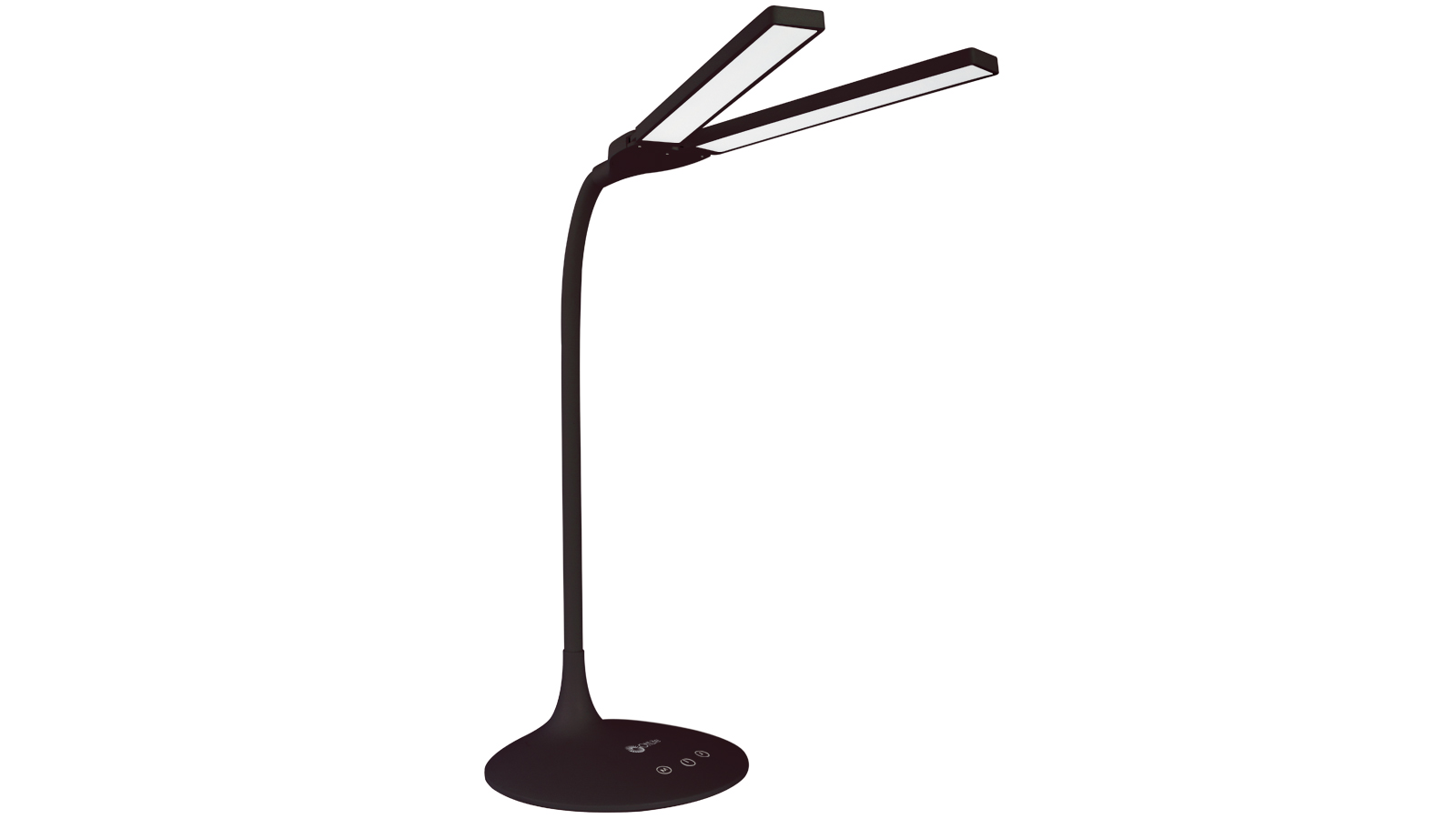 OttLite Pivot LED Desk Lamp – Color Modes, 40-Minute Shut-Off Timer