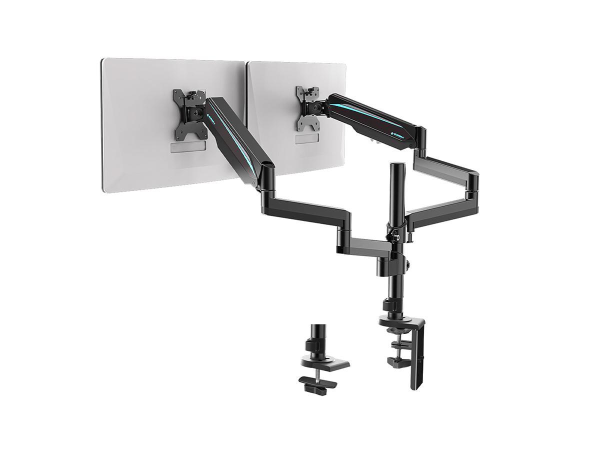 EUREKA ERGONOMIC Dual Monitor Arm Full Motion