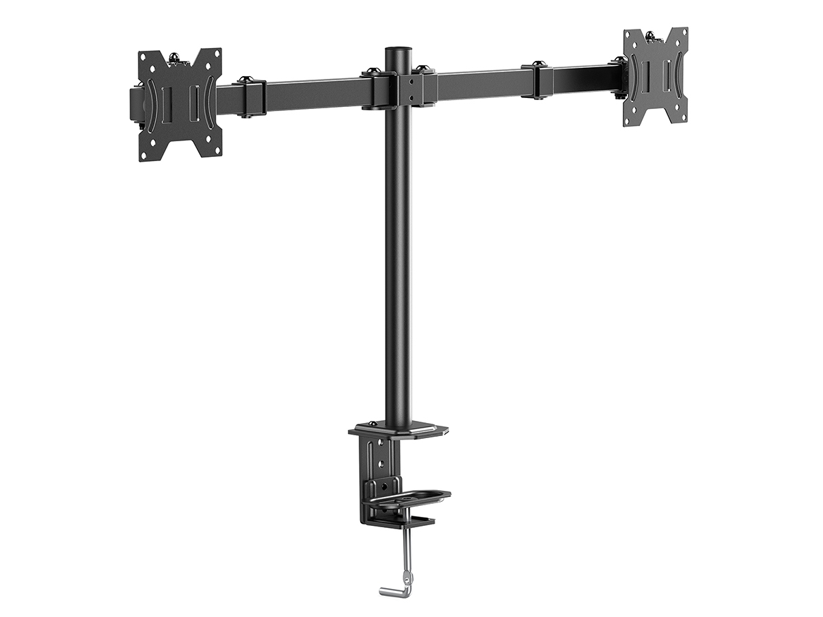 Motion Desk Mount For Dual Monitor 13