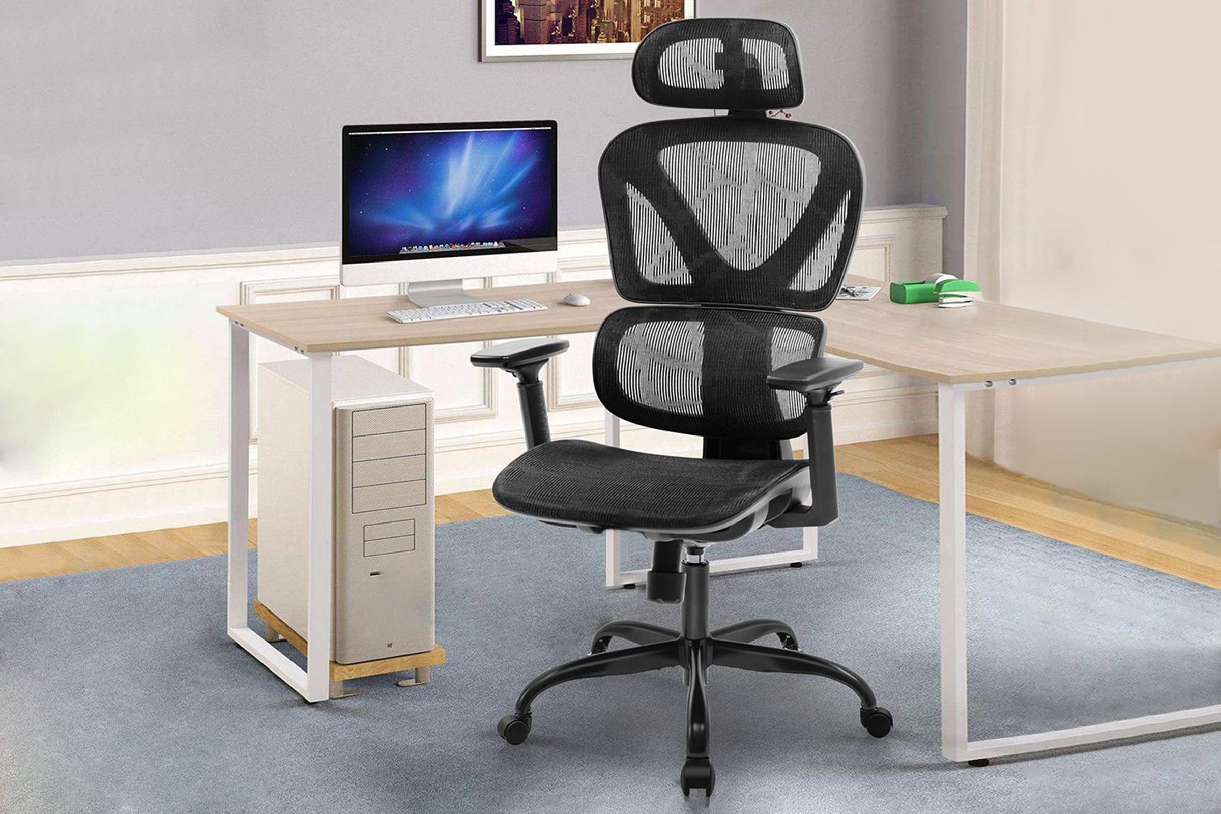 Dropship Ergonomic Office Desk Chair,Mesh High Back Computer Chair
