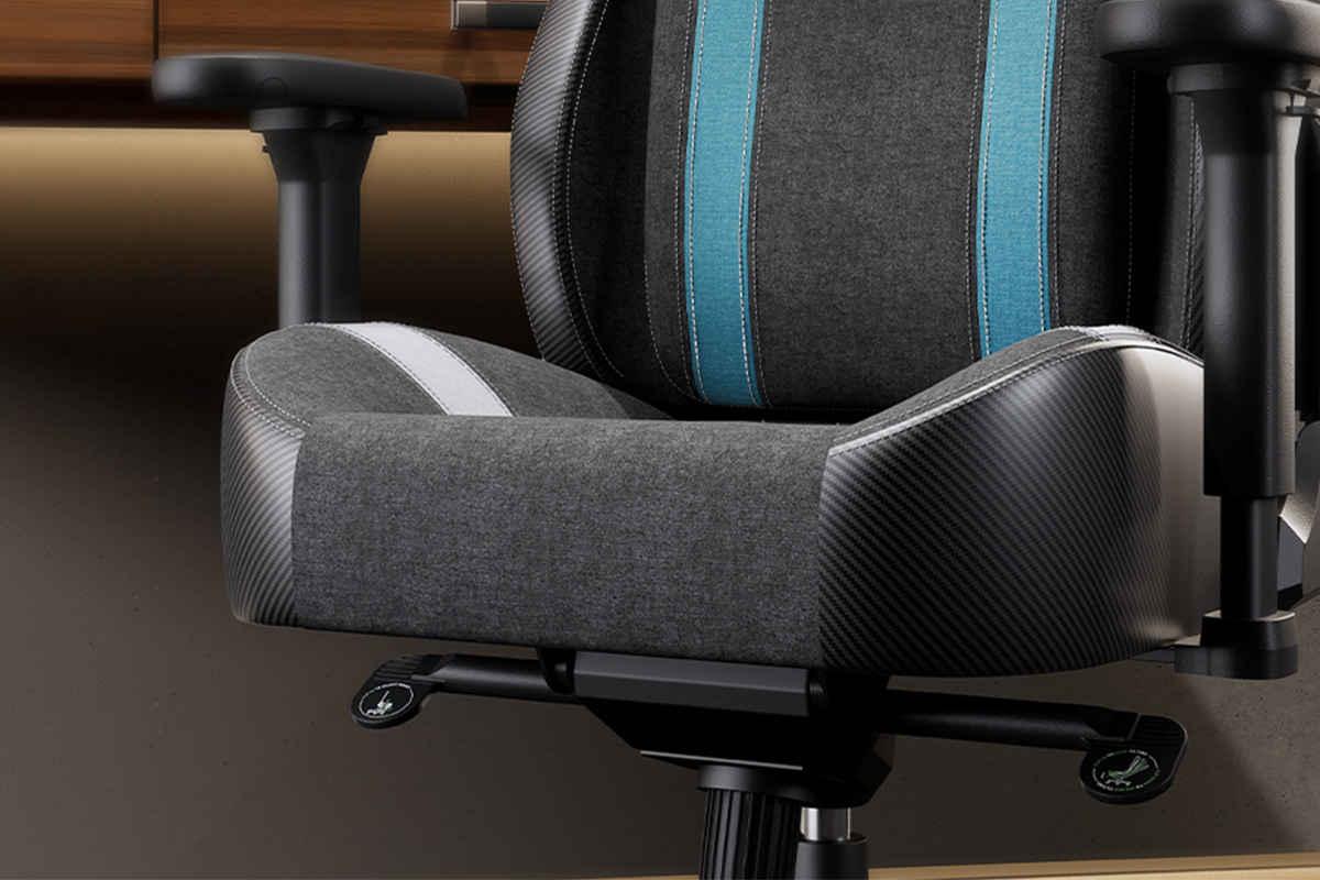 Official Blast Competition Chair Python II, Ergonomic Chair Blue