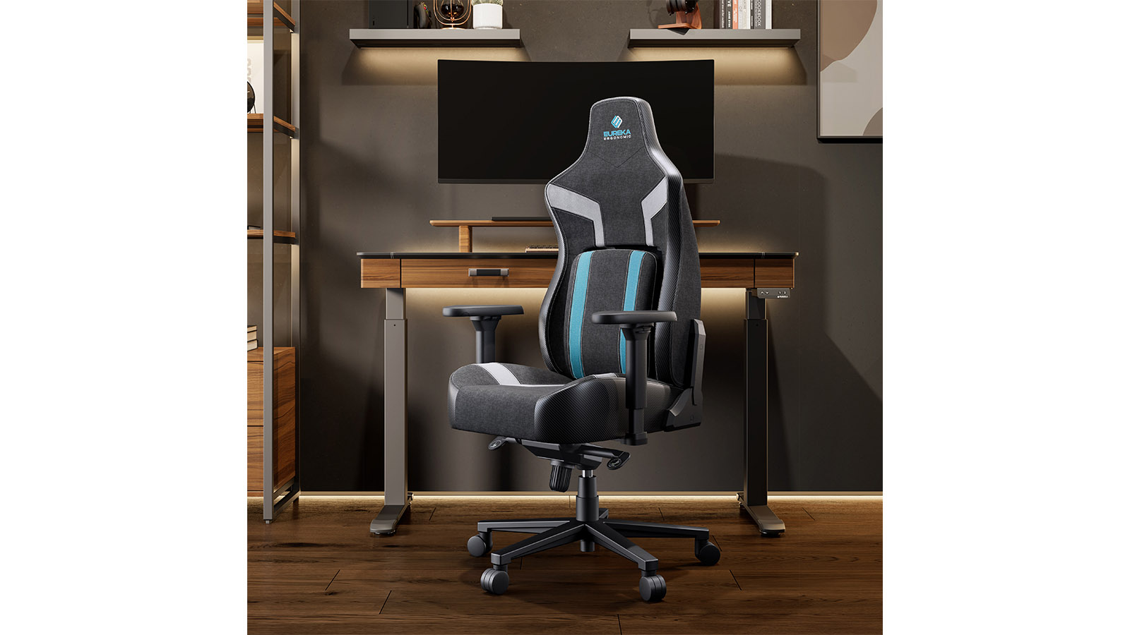 Best Office Chair, Gaming Chair with adaptive lumbar support,Python II