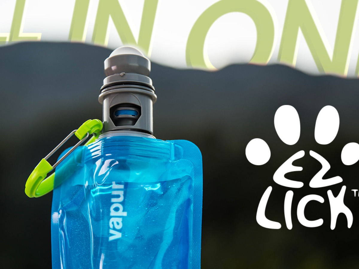 Vapur EZ Lick Portable Dog Water Bottle Water