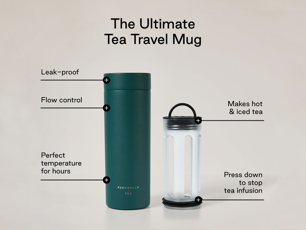 Stop-Infusion Travel Mug