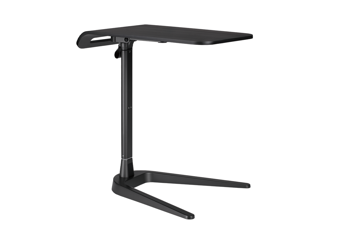Height Adjustable Sofa Side End Table, Foldable Laptop Desk