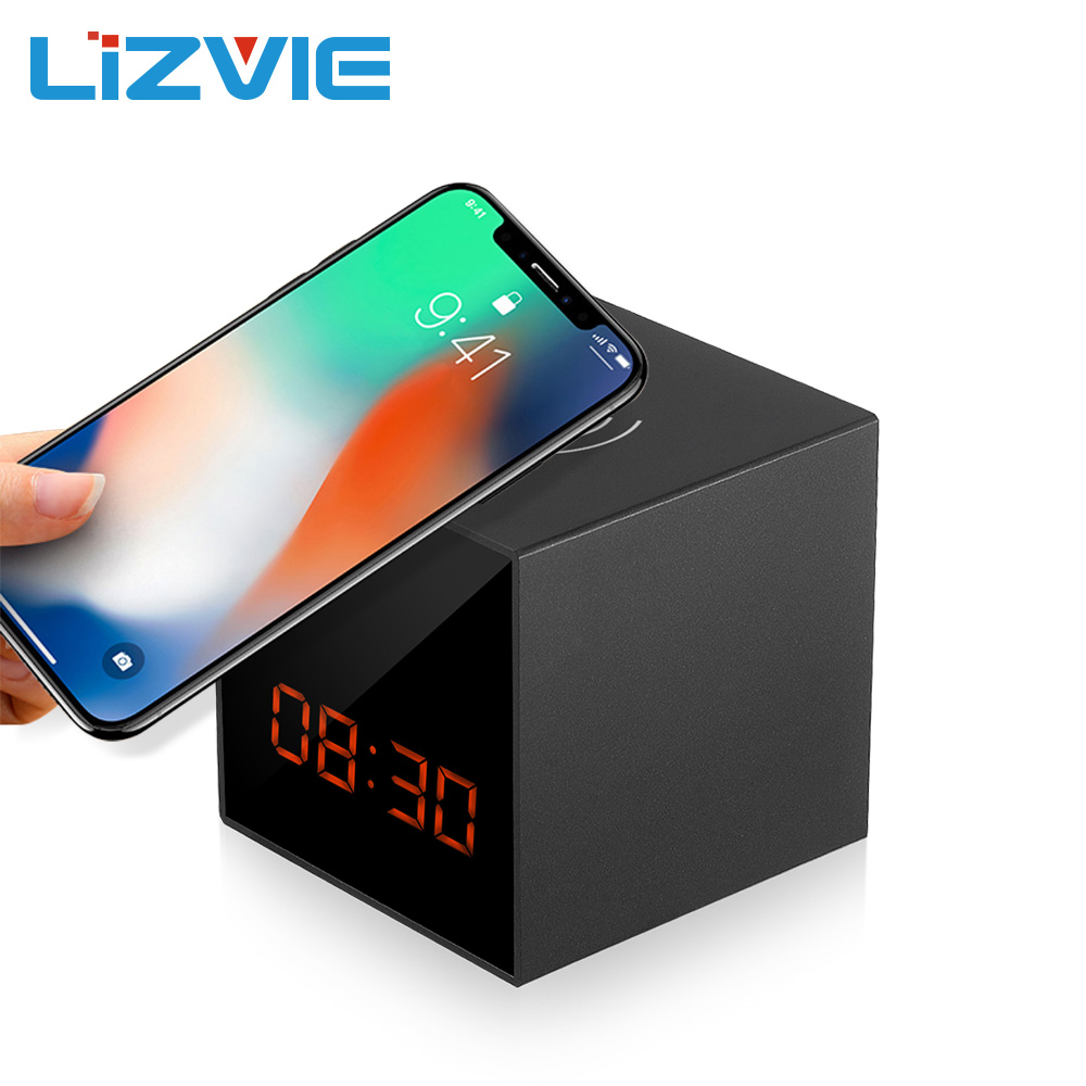 Lizvie store clock camera