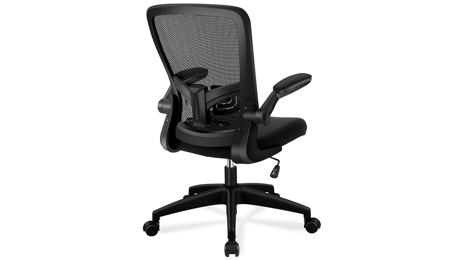 SIHOO Ergonomic Chair with Adjustable Lumbar Support, Wide Thick Cushion  and Flip-up Armrests, Big and Tall Office Chair for 330lbs. 