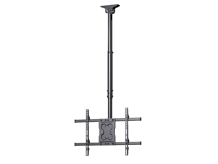 ErgoAV WALL Ceiling TV Mount: For TVs 43" to 75"