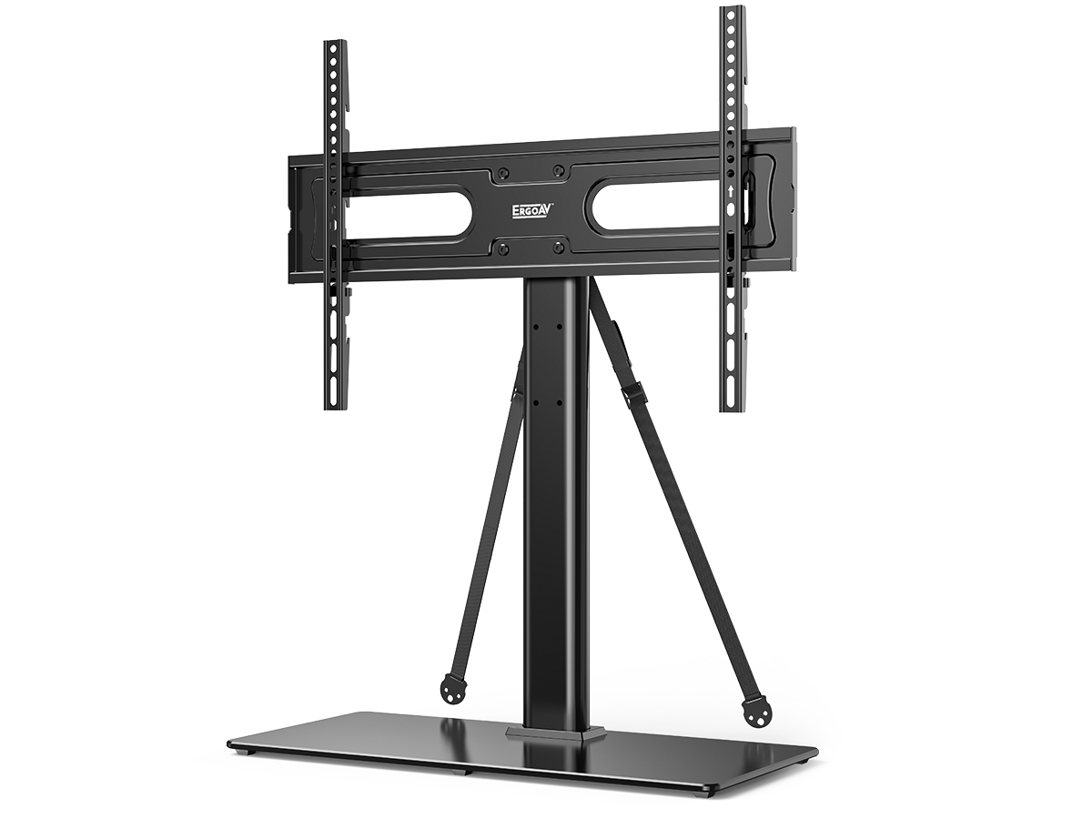 Tabletop TV Stand with Swivel for 40" to 75" TVs