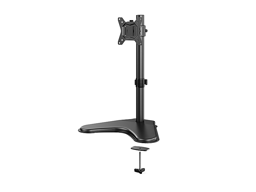 Desk Stand For Single Monitor To