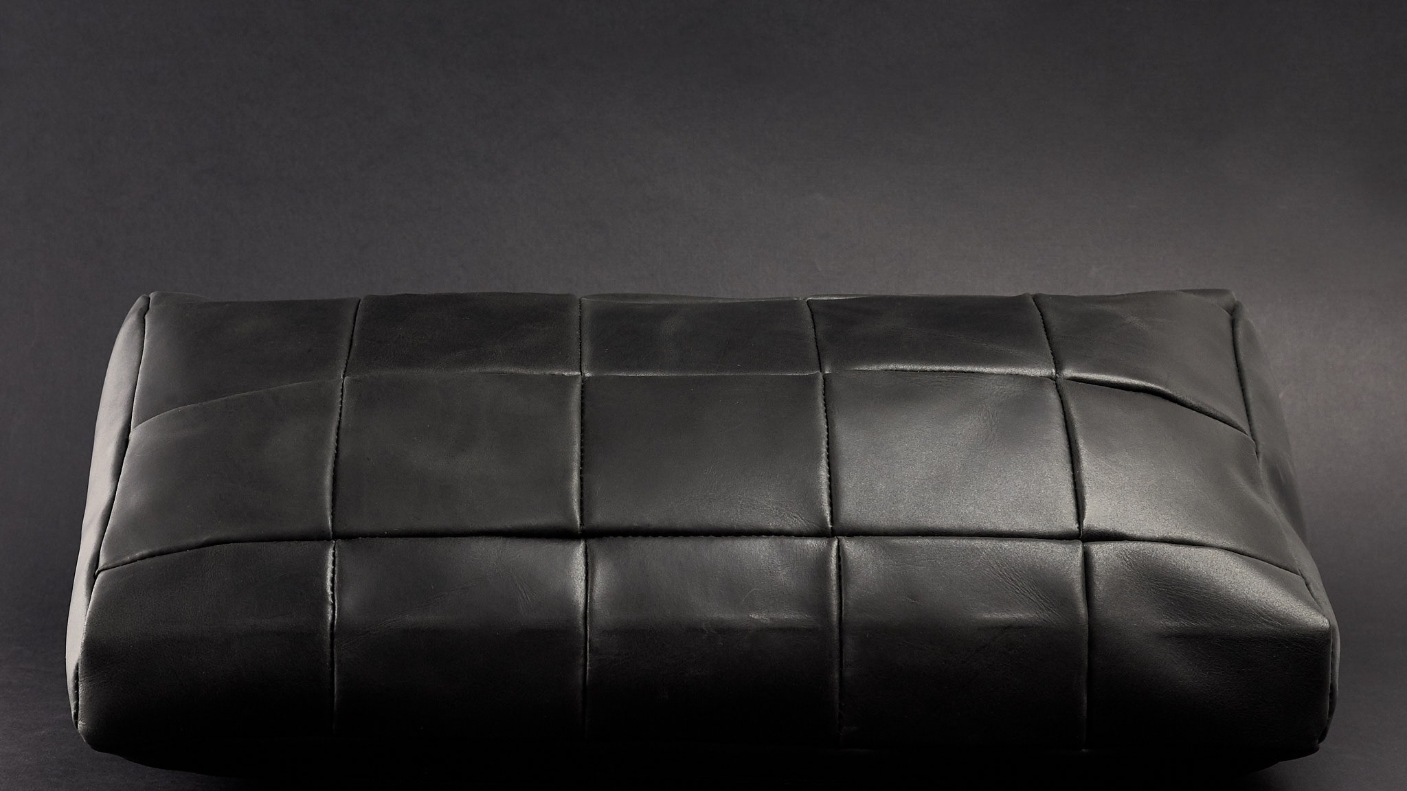 Capra Leather Desk Footrest Cover