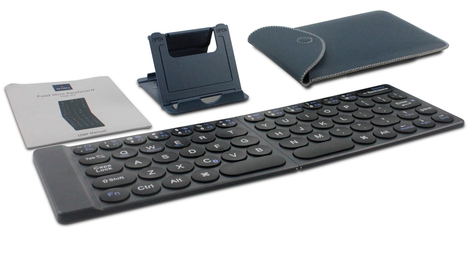 Lamp Depot Foldable Bluetooth Keyboard