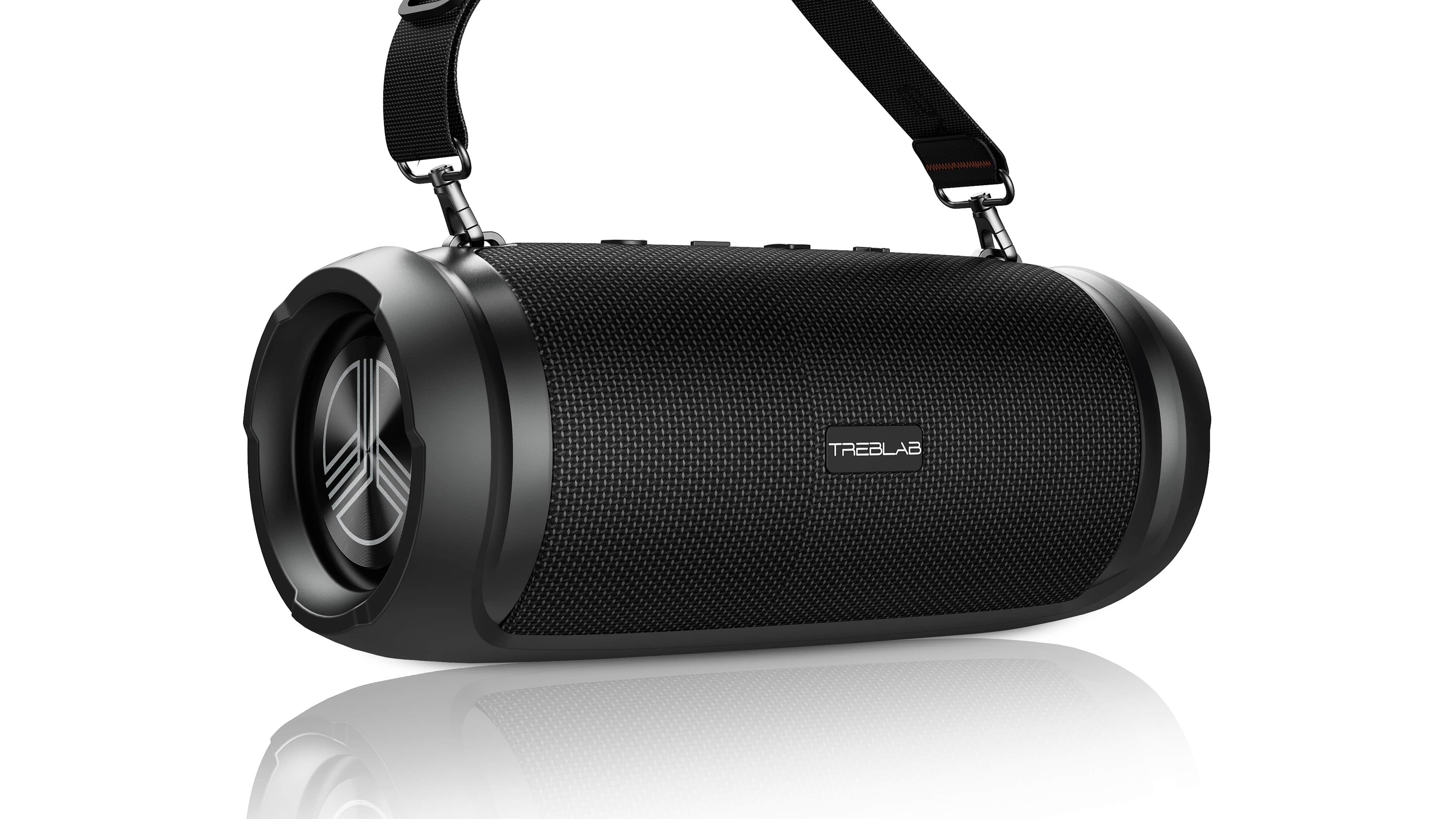 TREBLAB HD-Max Wireless Bluetooth Speaker: Big Loud & Water Resistance