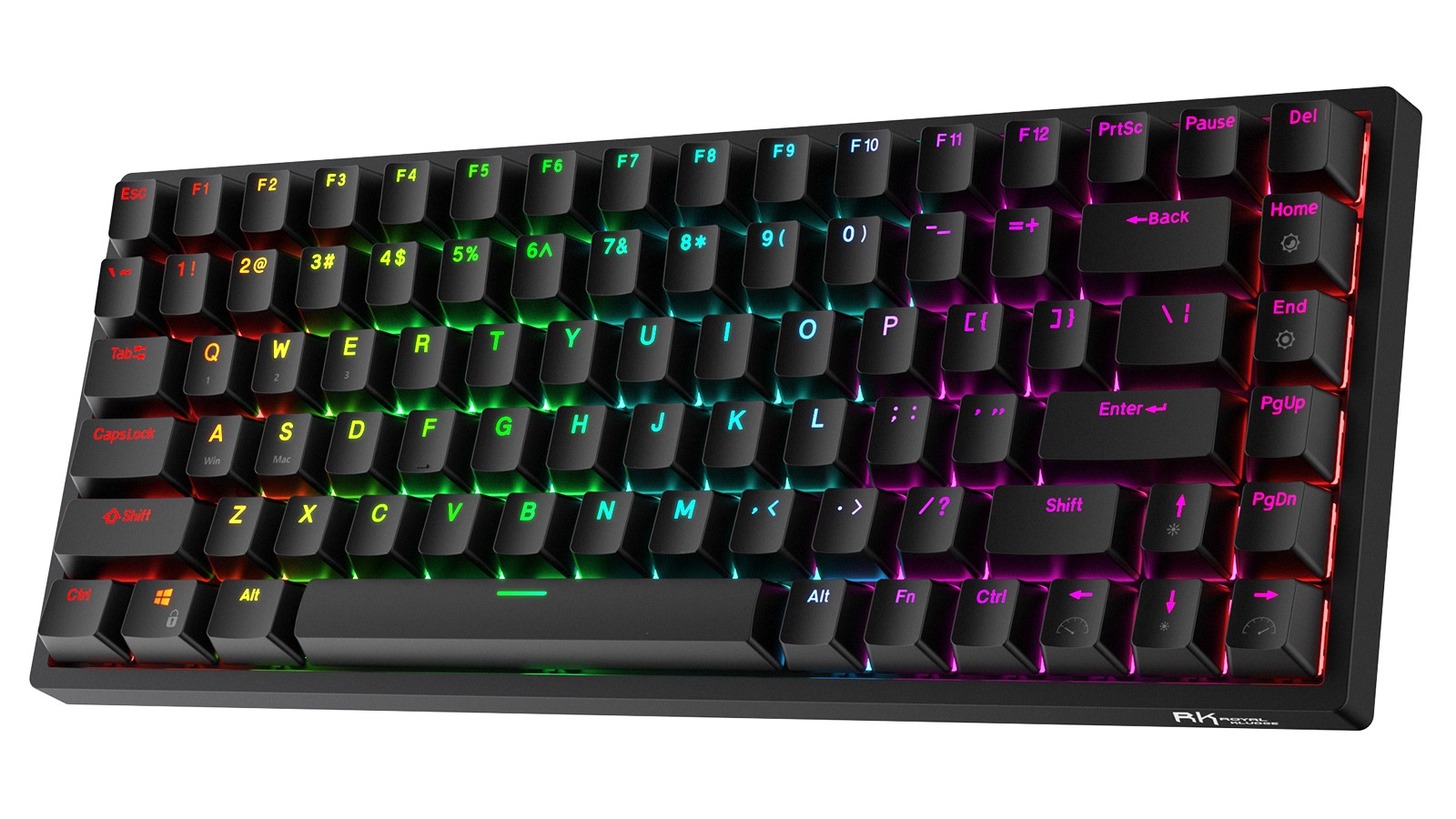 Royal Kludge RK Mechanical Keyboard: Hot-swappable Switches