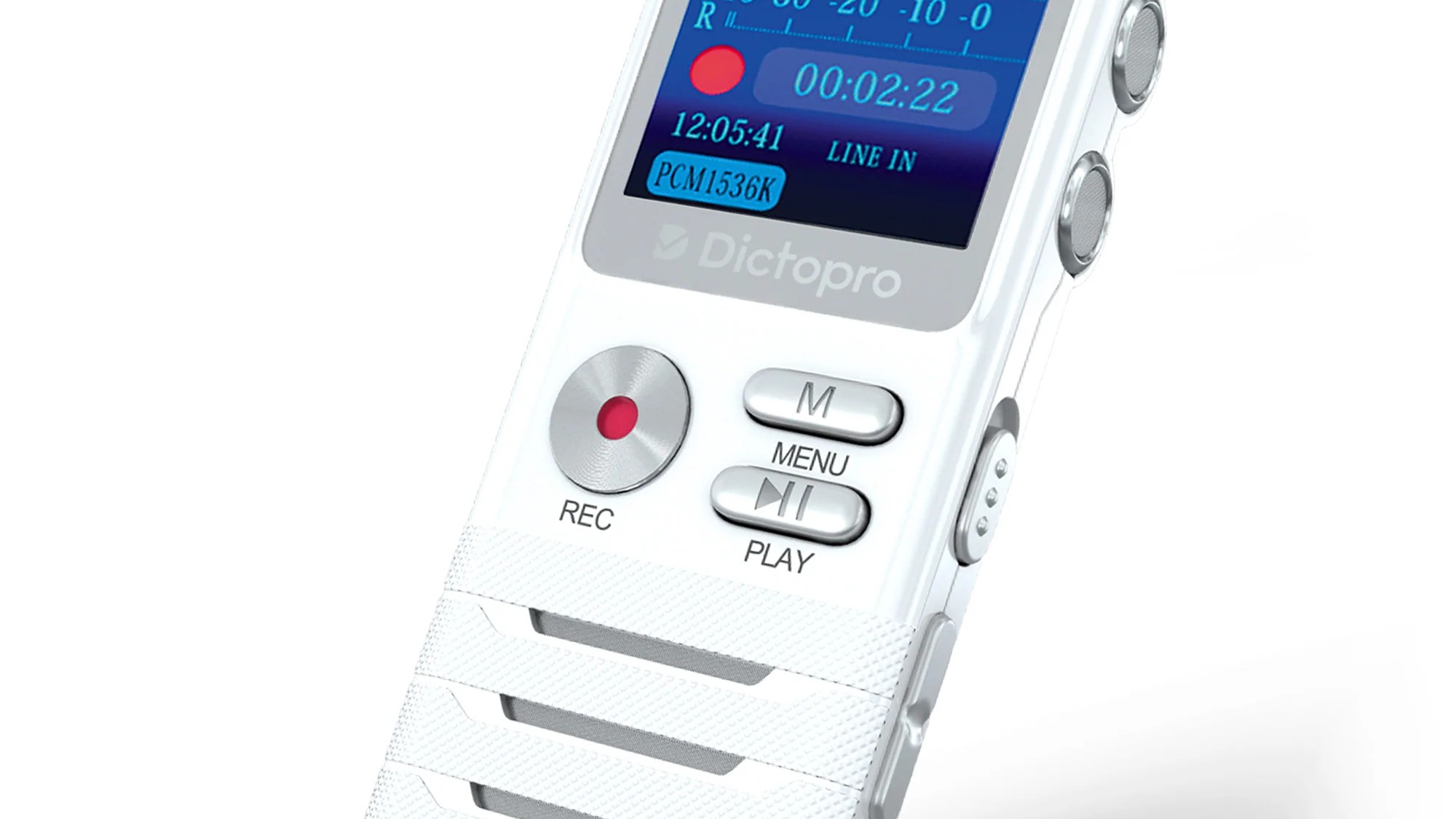TREBLAB X100 Digital Voice Activated Recorder by Dictopro