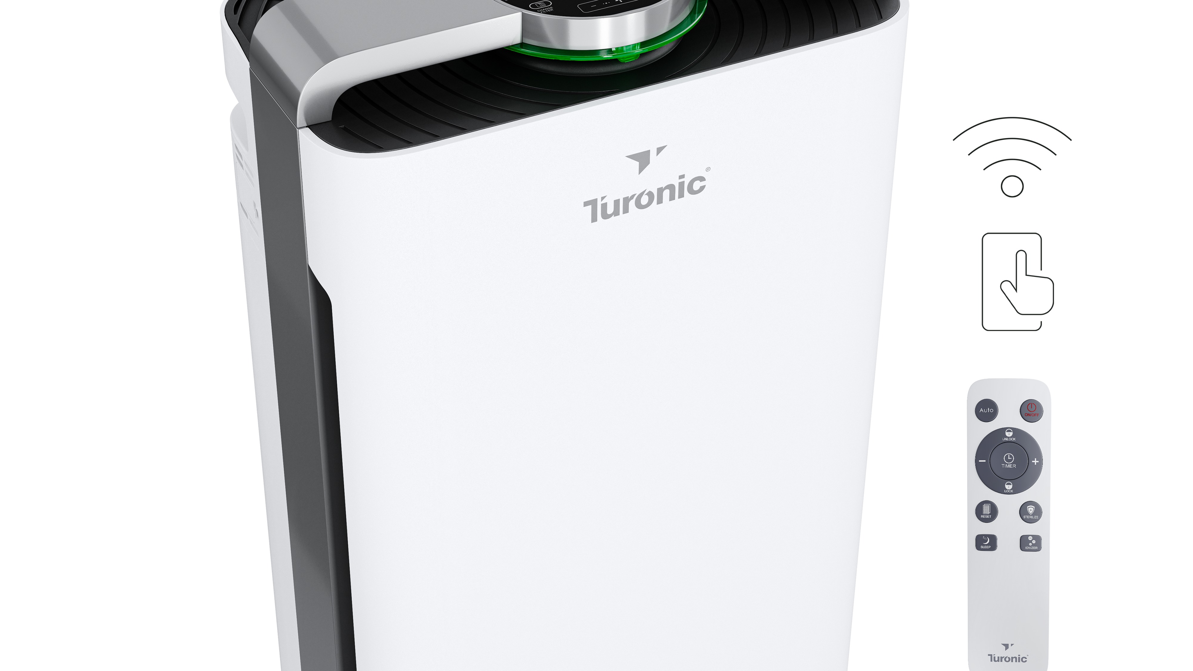 TREBLAB Turonic PH950 Hepa Air Purifier: with Humidifier