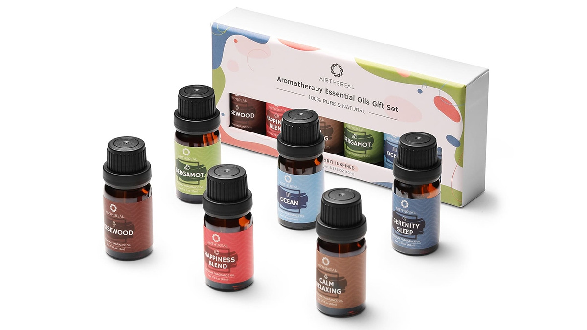 Airthereal Aromatherapy Essential Oils Set