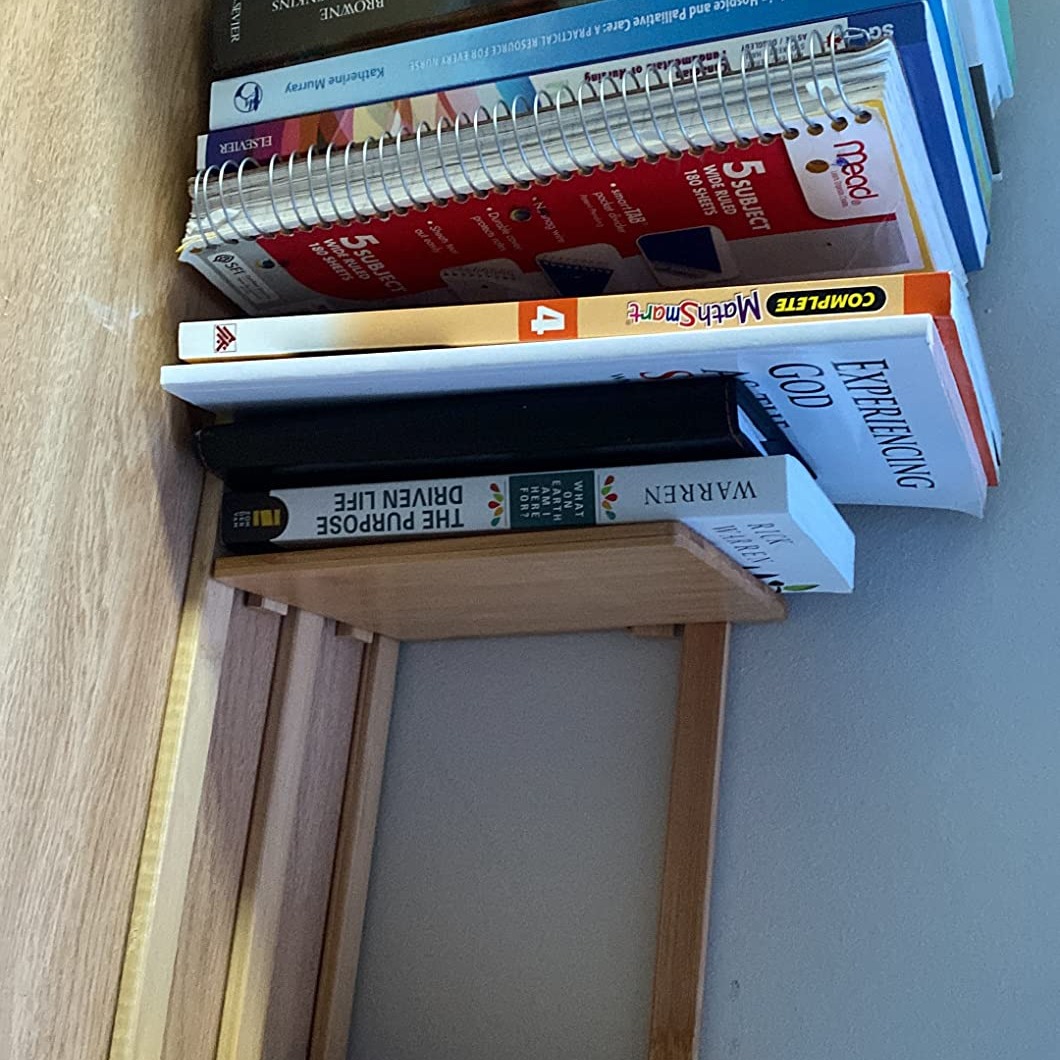 Maydear Extensible Desktop Book Rack Adjustable Length