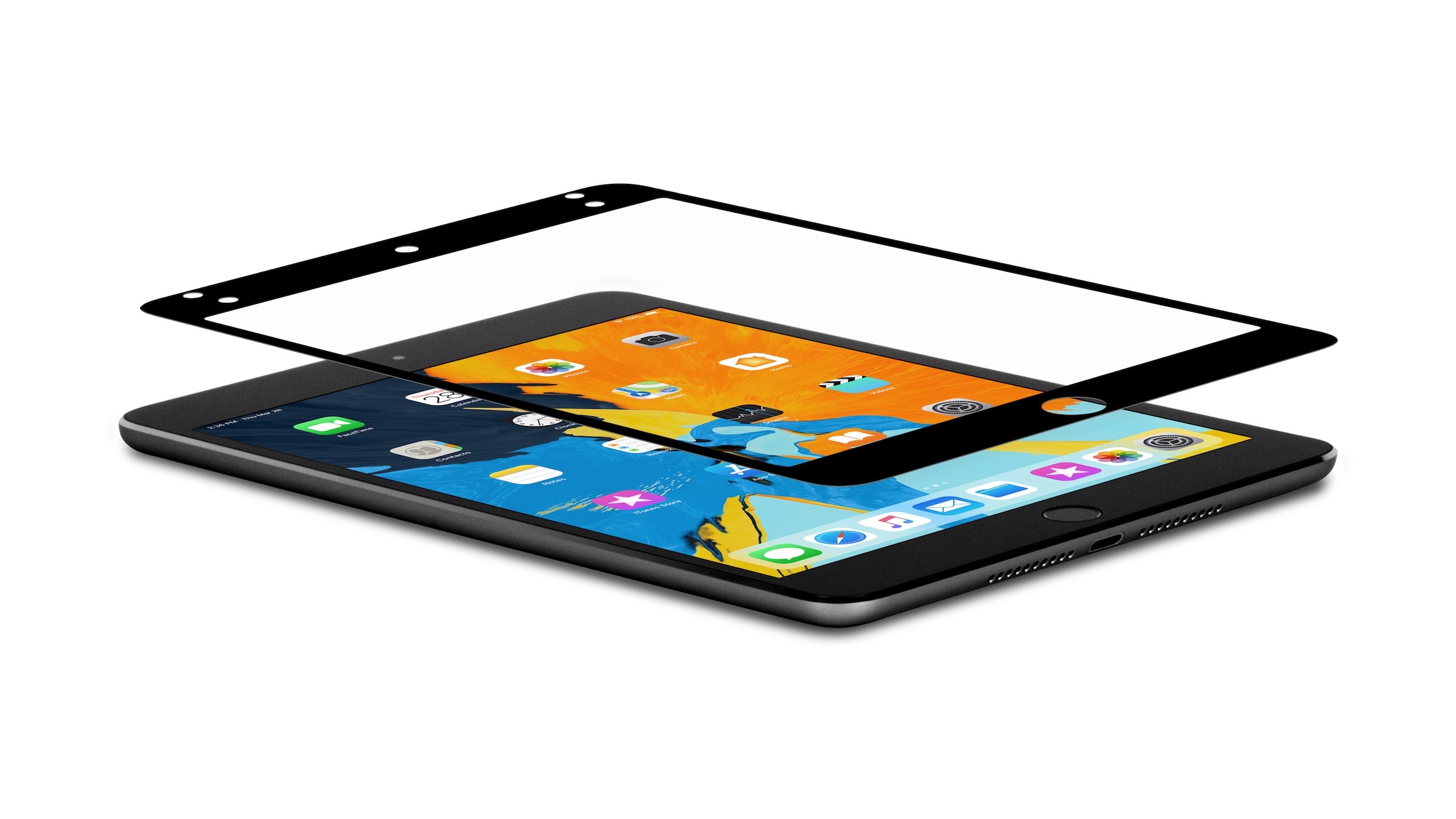 iPad mini (5th Gen) - Black (Clear/Matte)