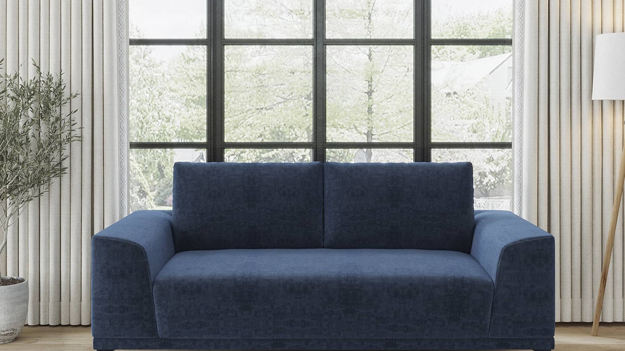 VIFAH SIGNATURE Contemporary Sofa
