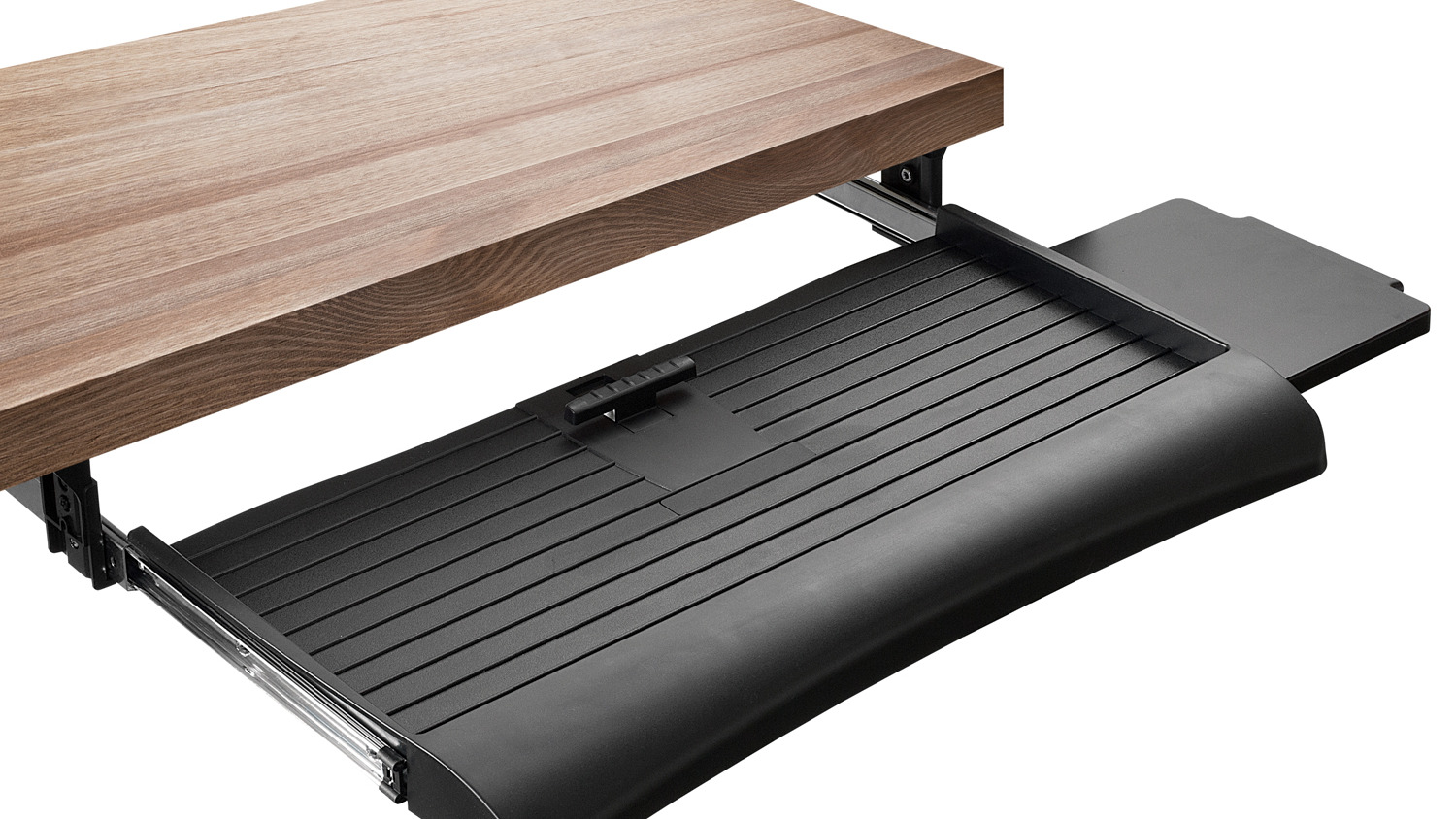 Mount-It! Under Desk Keyboard Drawer with Mouse Platform