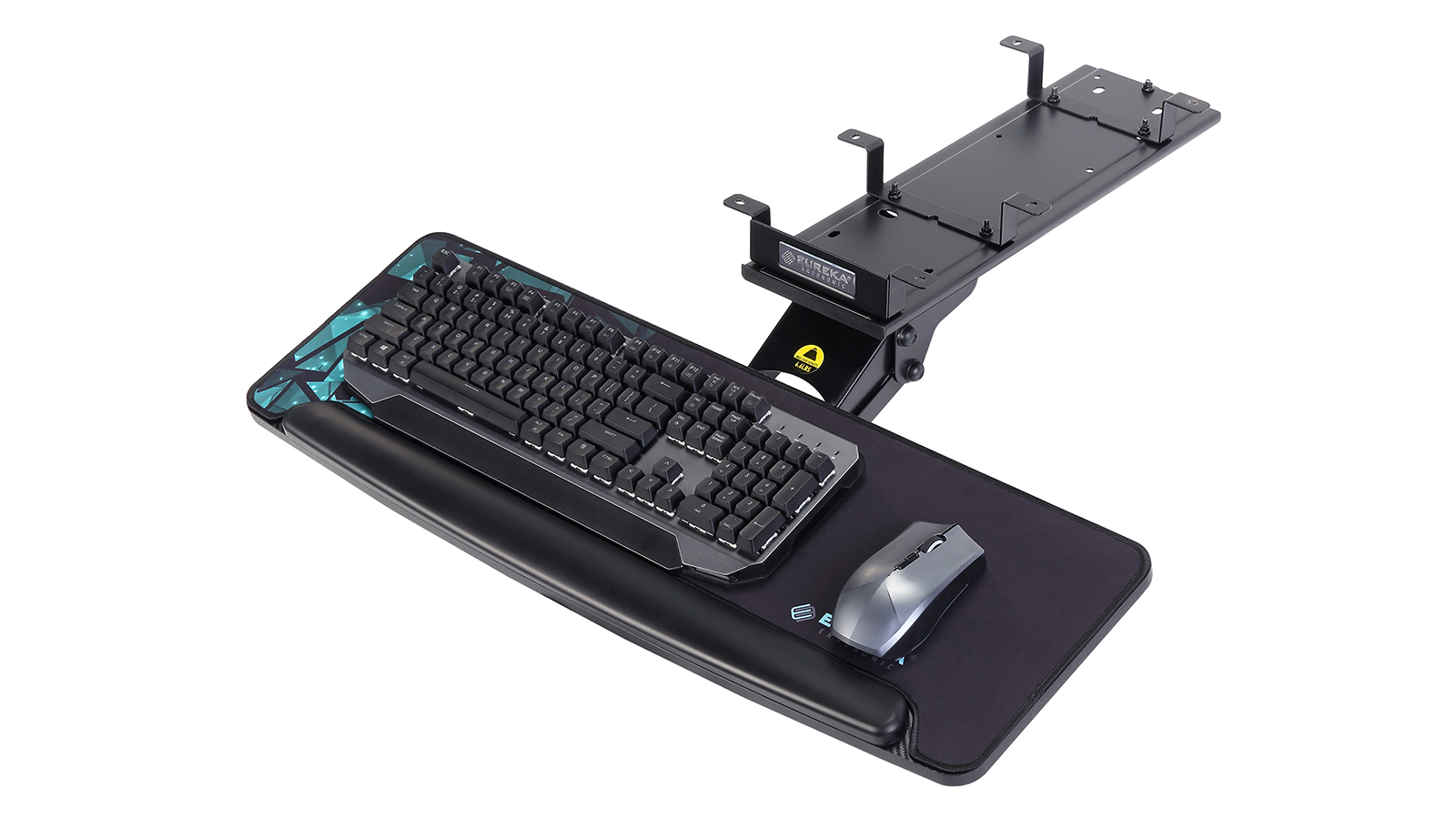 EUREKA ERGONOMIC Keyboard Tray and Mouse
